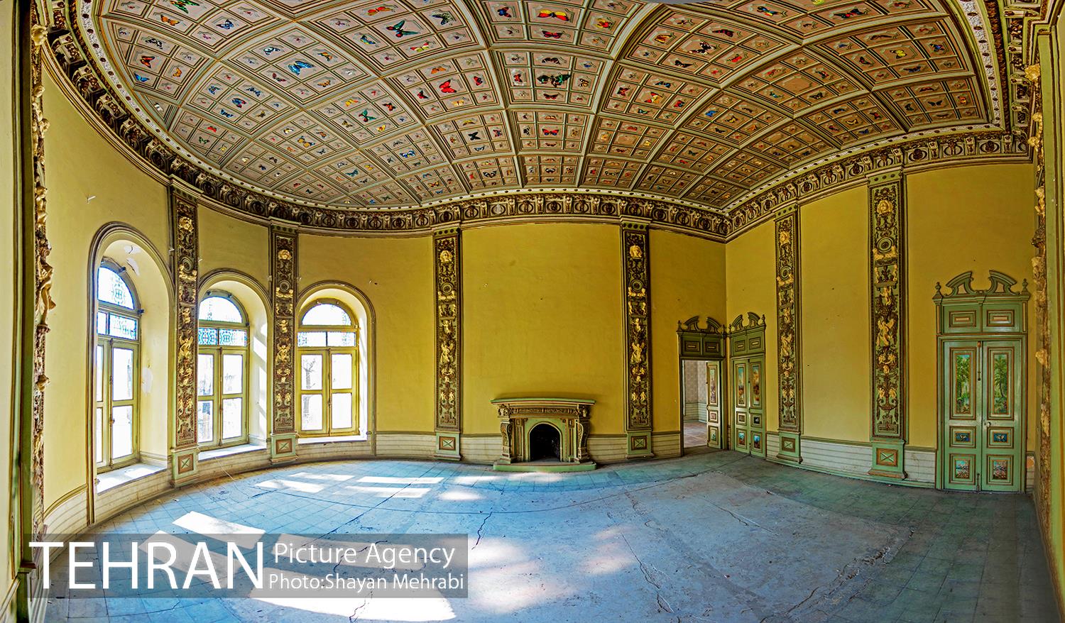 عمارت مستوفی الممالک