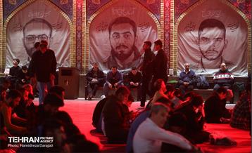 مراسم احیای شب‌ نوزدهم ماه مبارک رمضان در امامزاده صالح 60