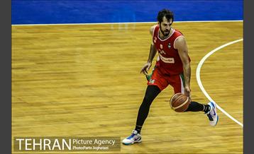 دیدار تیم های بسکتبال مهرام تهران و ذوب آهن 9
