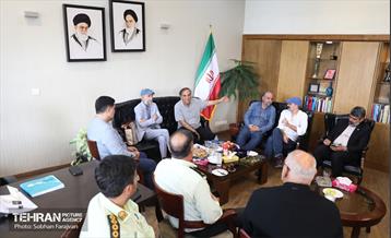 تقدیر هنرمندان تئاتر از شهرداری تهران 40