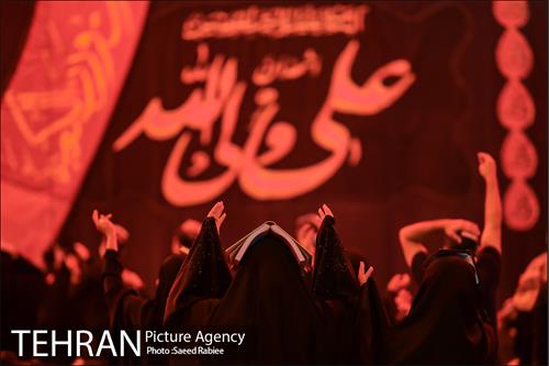 مراسم احیای شب بیست و سوم ماه مبارک رمضان در گلزار شهدای بهشت زهرا(س) 40