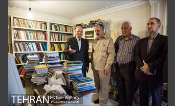 تهرانگردی احمد مسجدجامعی به مناسبت روز قلم 4