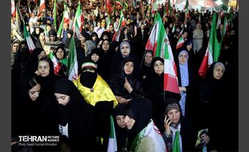 اجتماع مردمی دفاع از انقلاب اسلامی ایران در میدان الغدیر 6