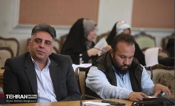 نشست خبری مشترک سخنگوی شورای شهر و شهرداری 12