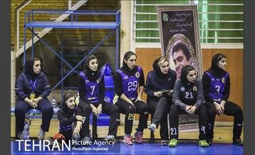 نخستین روز مرحله دوم لیگ هندبال زنان 17