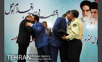 مراسم تکریم و معارفه مدیرعامل شرکت بهره برداری مترو تهران 32