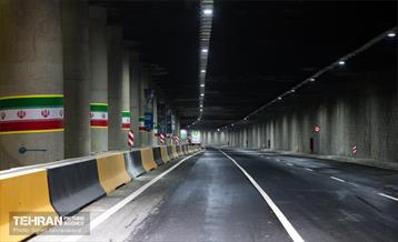 گشایش ادامه بزرگراه یادگار امام(ره) پس از ۱۴ سال توقف