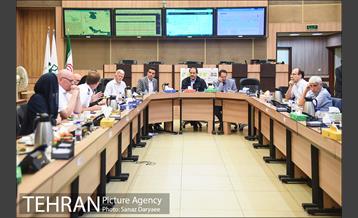 نشست سازمان مدیریت بحران و هیات آلمانی 17