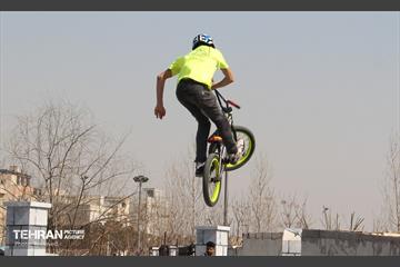پارک آموزش ترافیک منطقه 11 میزبان مسابقات کشوری BMX 22