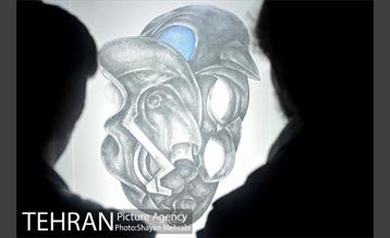 نمایشگاه "سهم شک" طراحی های بهرام کلهرنیا 24