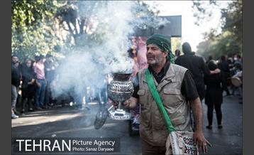 کاروان دسته بنی اسد در روز سوم شهادت امام حسین(ع) در محله سرچشمه 13