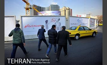 بازدید مدیر عامل متروی تهران از پروژه ایستگاهی میدان ولیعصر 22