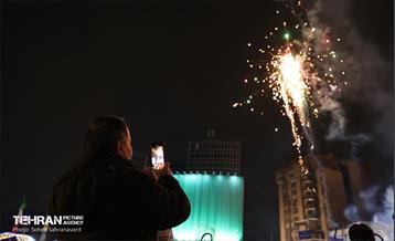 جشن نیمه شعبان در میدان ولیعصر(عج) 8