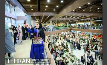 هفدهمین نمایشگاه بین‌المللی گل و گیاه 11