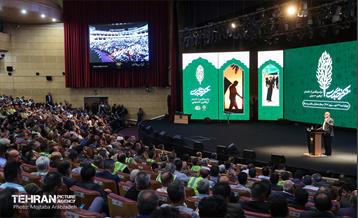 مراسم تقدیر و تجلیل از خادمان اربعین حسینی 26