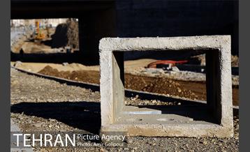 بازدید معاون فنی عمران شهرداری و اعضای شورای شهرتهران از پروژه تقاطع غیرهمسح شهیدهمدانی 14