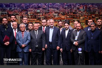 افتتاحیه اجلاس بین‌المللی «رویداد شهری تهران»  14
