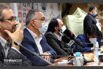 دیدار شهردار تهران با نخبگان منطقه 16 شهرداری 29