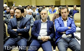 مراسم ختم حاجیه خانم طیبه هاشمی بهرمانی(همشیره هاشمی رفسنجانی) 6