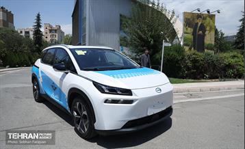 مراسم رونمایی از سامانه تاکسی برخط شهرزاد 2