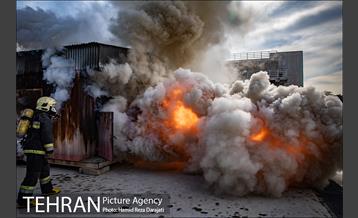 مرکز آموزشهای آتش نشانی تهران 6