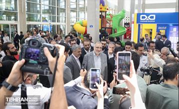 بازدید شهردار تهران از دومین نمایشگاه بین‌المللی «شهریران» 24