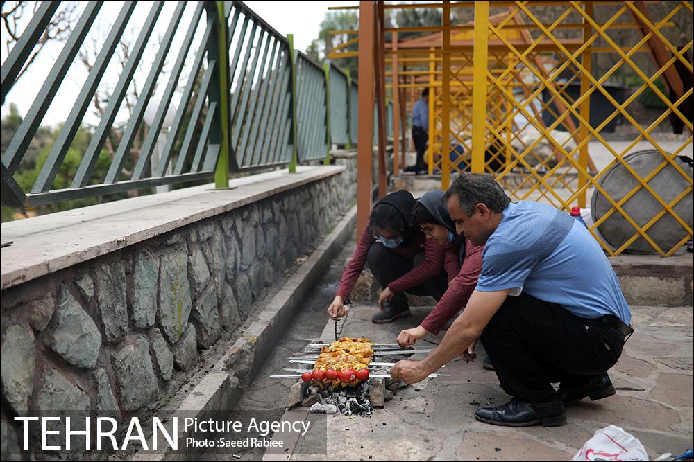 روز طبیعت در بوستان نهج البلاغه 15