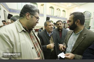 بازدید عضو شورای اسلامی شهر تهران از منطقه ۵