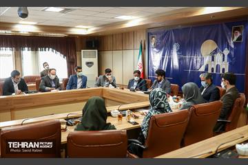 مراسم تودیع و معارفه معاونین مرکز ارتباطات شهرداری تهران 21