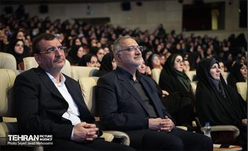 مراسم گرامیداشت روز زن  25