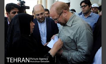 بازدید شهردار تهران از پایانه خط 6 مترو تهران 7