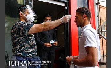 آزمایش و تست تشخیص کرونا ویژه کادر فنی و بازیکنان پرسپولیس  21