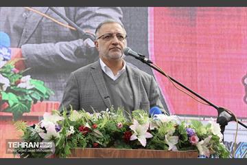 حضور و سخنرانی دکتر علیرضا زاکانی در اجتماع مردم زنجان در مراسم راهپیمایی ۲۲ بهمن 15