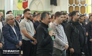 مراسم ختم معاون اجتماعی و فرهنگی منطقه 22 16