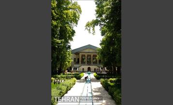 بوستان های خیابان ولیعصر 5