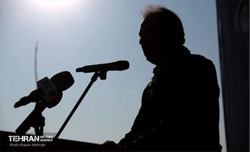 آیین بهره‌برداری از کندروی جنوبی آزادگان 26