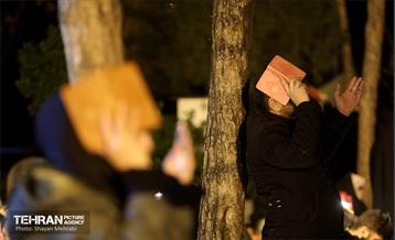 احیای شب بیست‌ویکم ماه رمضان در بهشت زهرا(س) 1