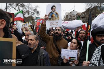 راهپیمایی روز جهانی قدس در تهران - ۱ 17