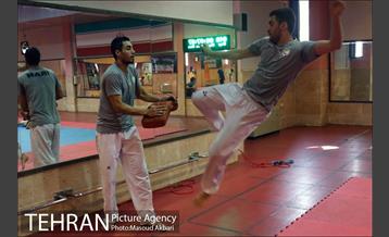 تمرین تیم ملی تکواندو 11