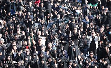 عزاداری شهادت امیرالمومنین (ع) در میدان امام حسین (ع) 54