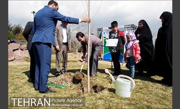 آیین پاسداشت شهدای محیط بان در برج میلاد 15