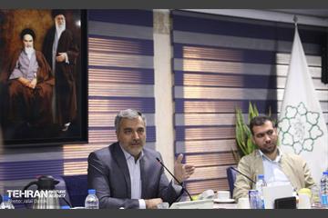 دیدار معاون خدمات شهری با کارکنان حوزه خدمات شهری منطقه ٤ 2