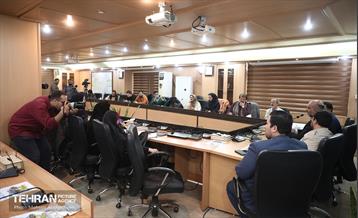 نشست خبری معاون امور اجتماعی و فرهنگی شهرداری تهران 9