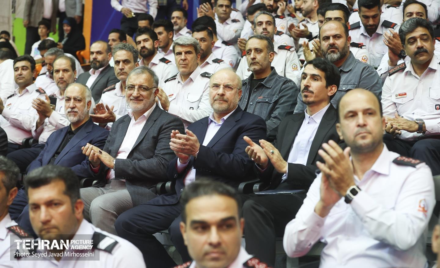 بزرگداشت روز آتش‌نشان 7