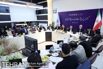 کنفرانس خبری نشست شهرداران کلانشهرهای کشور 14