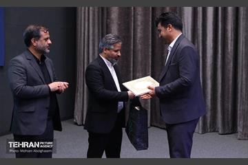 آیین تجلیل از شهرنگاران شهرداری تهران 11