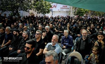 آیین عزاداری عاشورا و خیمه‌سوزان در منطقه 13 9