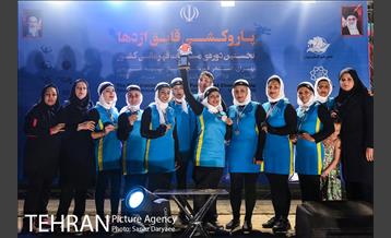 نخستین دوره مسابقات دراگون بوت استخری قهرمانی بانوان کشور 13