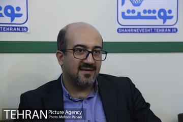 غرفه مرکز ارتباطات در هفتمین روز بیست و سومین نمایشگاه مطبوعات 25