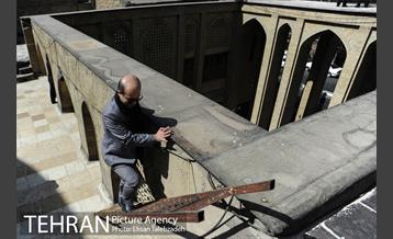 تکیه گردی احمد مسجد جامعی 41